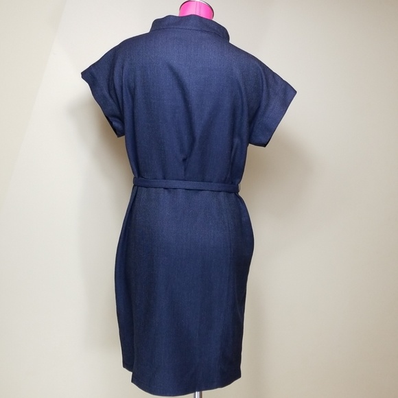 Moschino Love Side Bow Midi Desk to Dinner Dress - Picture 6 of 7